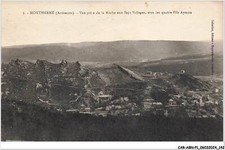 CAR-ABNP1-0072-08 - MONTHERME - vue prise de la roche aux sept villages - vers