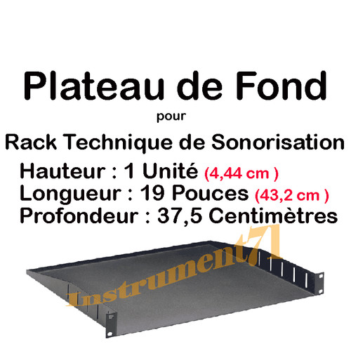 Mise rack pour - pour, appareil