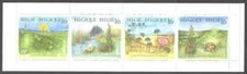 S53020 BELGIQUE MNH** 1994 Fleurs 4v Dans Livret