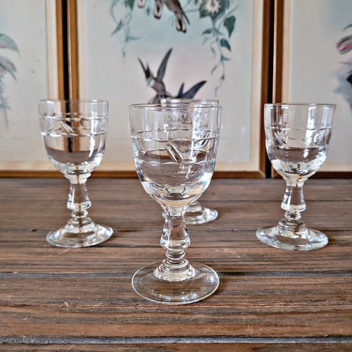 Verre liqueur ancien - à,