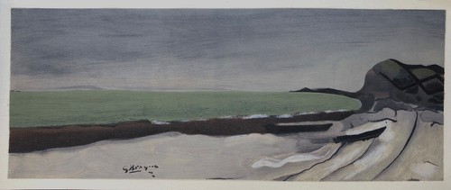 Braque lithographie