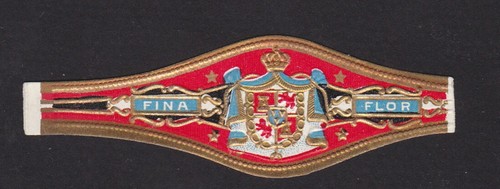 Ancienne bague cigare - de,