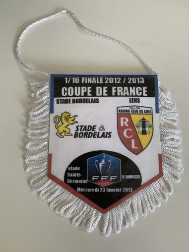 Lens stade bordelais fanion - rc,