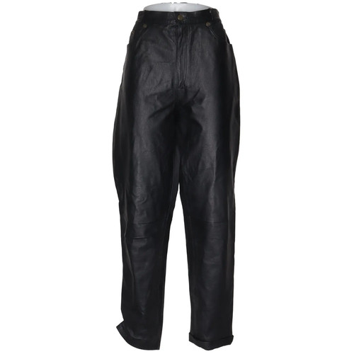 You pantalon cuir taille - en,