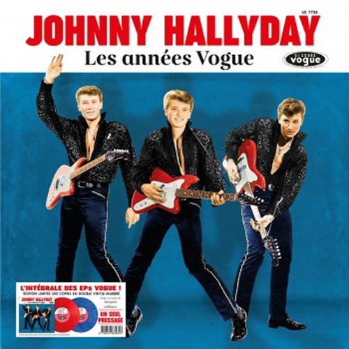 Johnny hallyday les années - johnny,