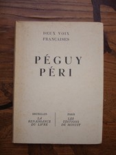 8324  Péguy Péri  Deux voix