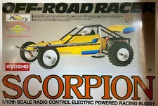 Kyosho Scorpion Près Du Mint