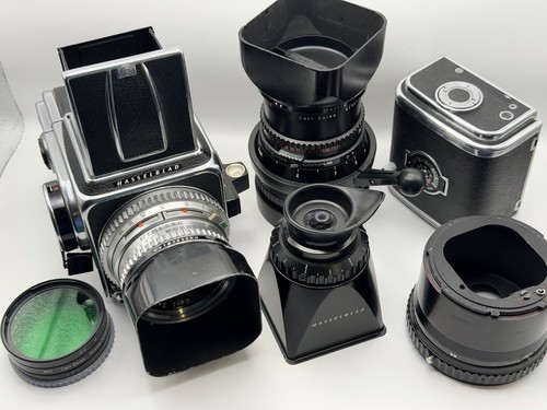 Hasselblad 500c kit 80mm 8 - 500c, f2.8