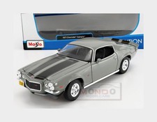 1:18 MAISTO Chevrolet Camaro Z/28 Coupe 1971 Grey Met MI31131GRY