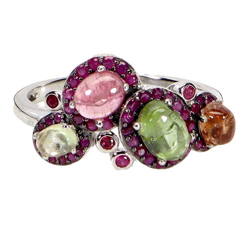 Bague argent 925 - bague, ovale
