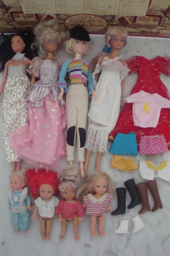 Barbie lot simba - /, steffi