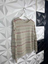 Pull en maille ajourée à