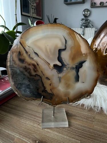 Jolie tranche agate - tranche, d’agate