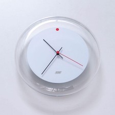 Horloge murale ballon Shiro Kuramata AXIS SPIRAL design acrylique art japonais