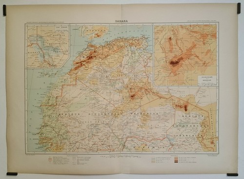 Bergelin sahara 1934 - sahara,