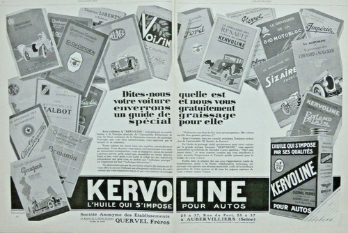 Publicité presse 1926 - presse,