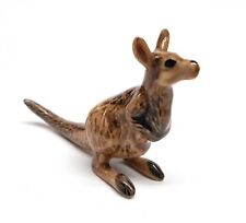 kangourou miniature en porcelaine, de chez KLIMA, figurine de collection tp19-5