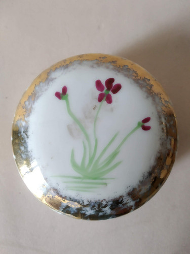 Ancienne boite bonbonnière