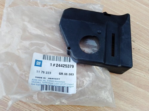 Cache serrure capot - rhd, pour