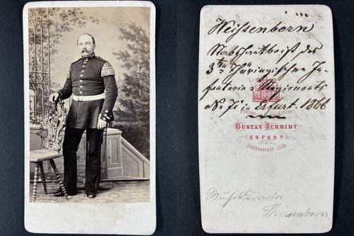 Schmidt erfurt militaire von - erfurt,,