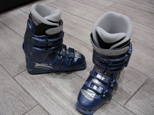 Salomon performa ski boots - salomon,