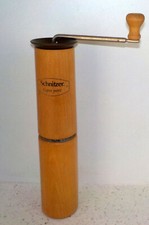 Moulin à poivre manuel Schnitzer Ligno petit Suisse