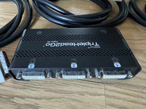 Matrox t2g dp3d - matrox, head
