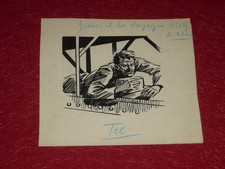 [DESSIN PRESSE BD]MARCEL