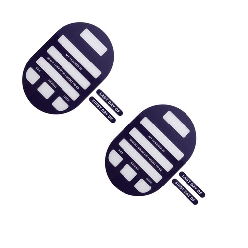 Lot panneaux acryliques - de, 2