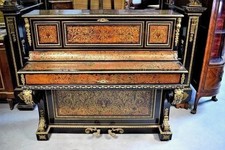 Boulle Marquetry Luxury Piano – 19th Century