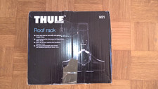 Thule 951 kit 4 Pied pour barre de toit sur gouttière