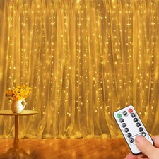 Guirlande Lumineuse Rideau