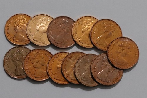 Gb 2 pence - pence,