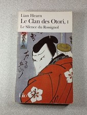 Le Clan des Otori 1 Le Silence du Rossignol | Lian Hearn | Bon état