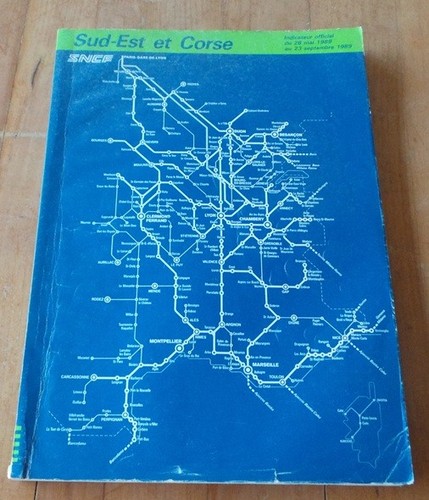 Rare sncf indicateur - sncf,