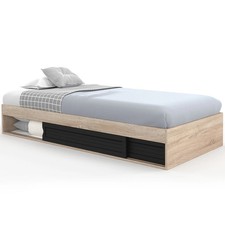 Cadre de lit simple SALEM avec