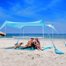 SUN NINJA Beach Tent Sun