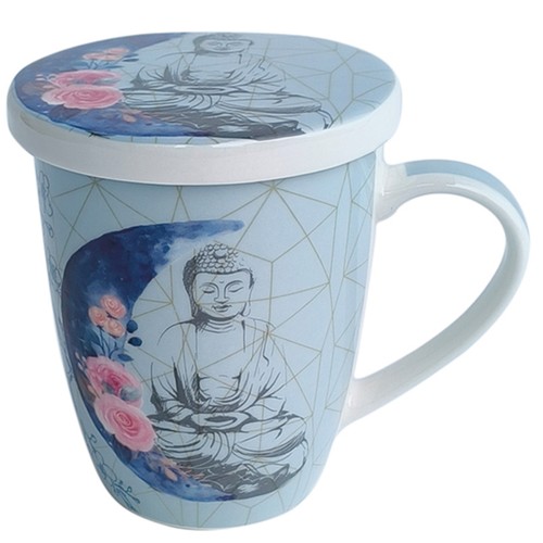 Tisanière bleue porcelaine - tisanière,