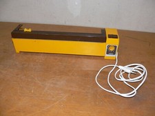 vintage appareil electrique calor orange de mise sous vide emballer