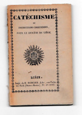 LIEGE - CATECHISME POUR LE