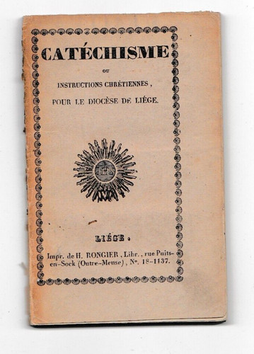 Liege catechisme pour le - liege,