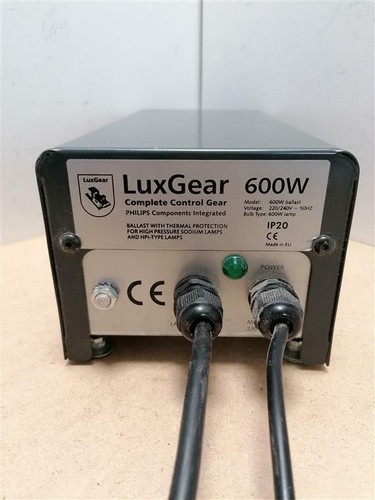 Ballast luxgear 600 watts - luxgear,
