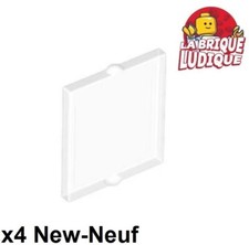 Lego 4x Glass vitre Window