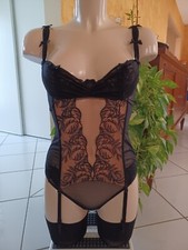 MILLESIA GUEPIERE TAILLE 90B MODELE IVRESSE COLORIS NOIR REF M4142