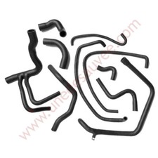 DURITES EAU SILICONE PEUGEOT 309 205 GTI CTI 8S NOIR MAT + MODINE KIT DE 10 AVAN