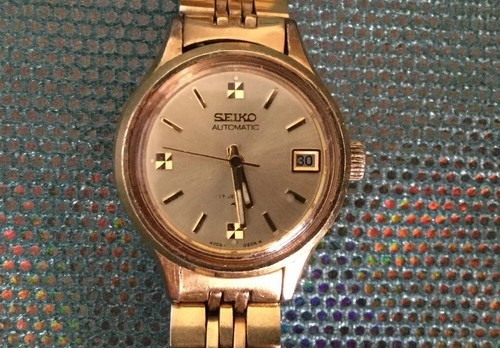 Vtg seiko jewels automatic - seiko,