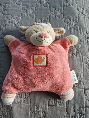 Doudou coussin nattou vache - nattou,