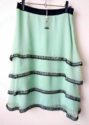 Jupe luxe soie silk neuf - jupe,
