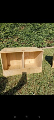 Pondoir poule deux cases - poule,