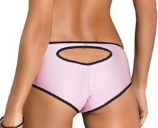 Culotte sexy femme satinée -